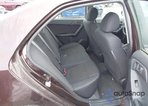 2011 Kia Forte Ex from USA, damaged, VIN KNAFU4A26B5457274